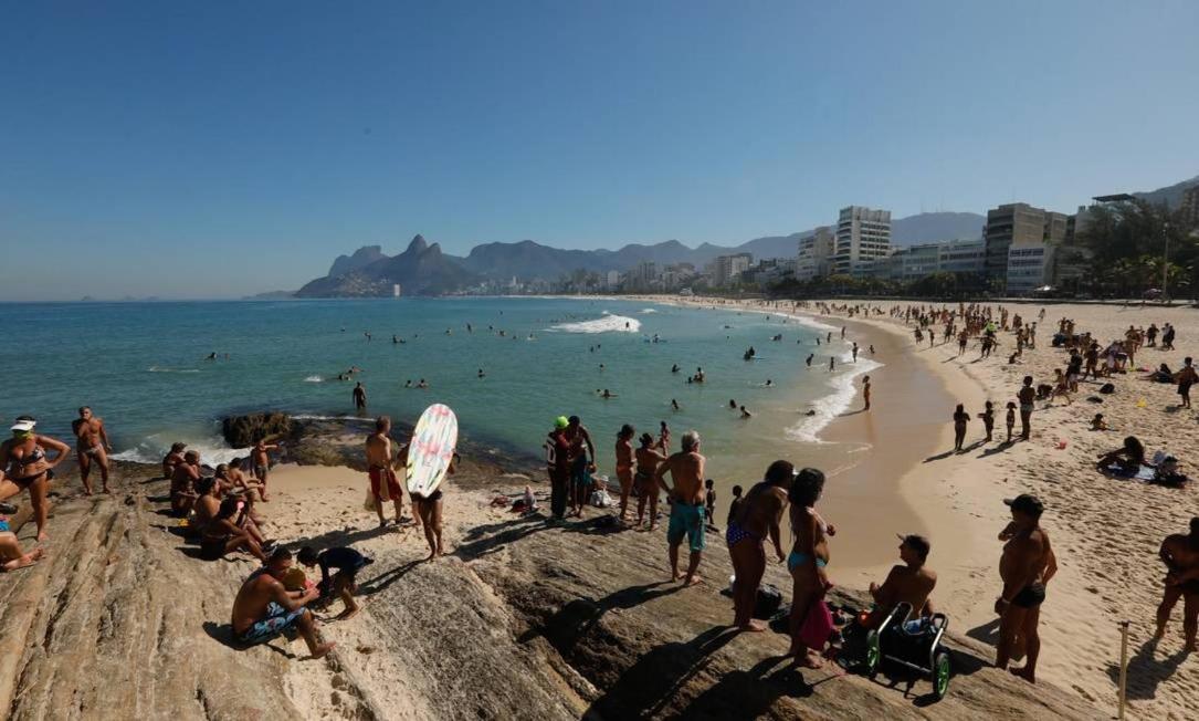 Copacabana Ipanema Comfortable Studio ريو دي جانيرو المظهر الخارجي الصورة